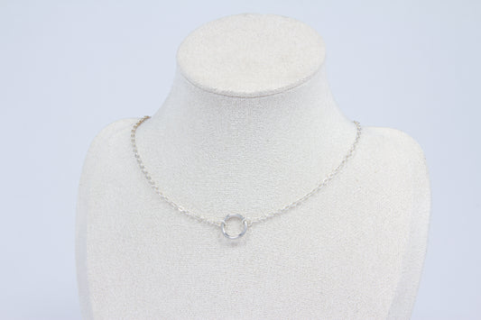 Silver Loop Choker