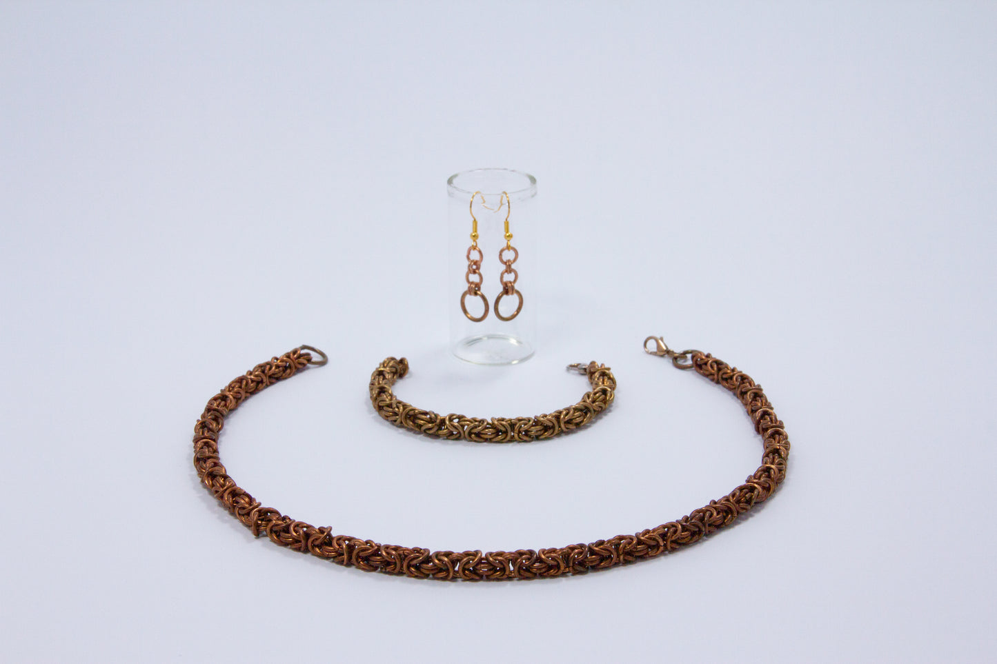 Bronze Byzantine Set